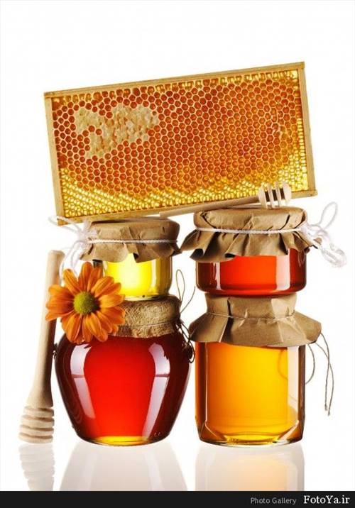 عسل طبیعی انگبین با ساکاروز زیر ۵ درصد